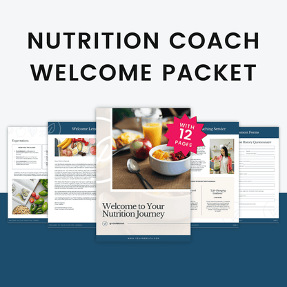 Nutrition Coach Welcome Packet
