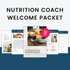 Nutrition Coach Welcome Packet
