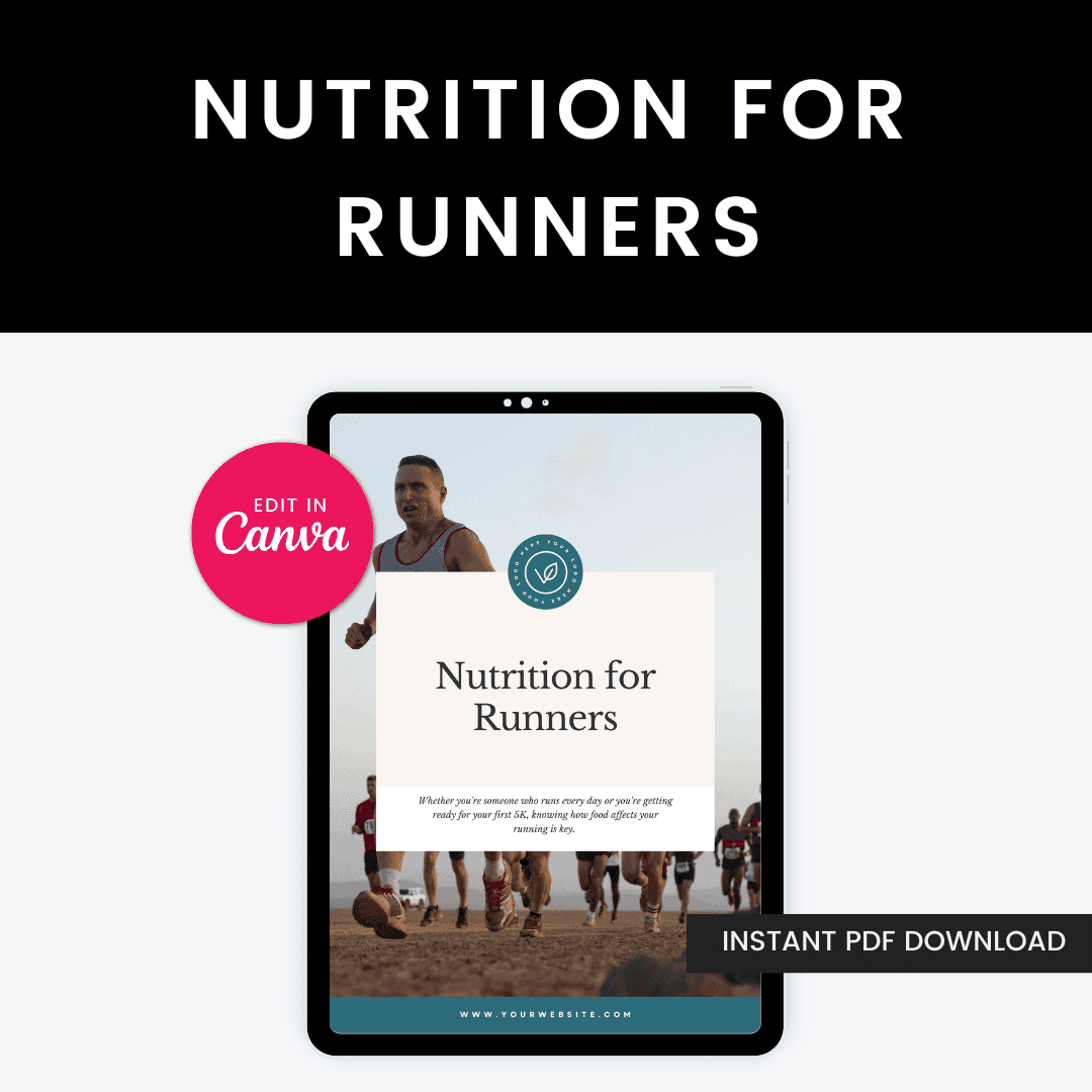Nutrition For Runners
