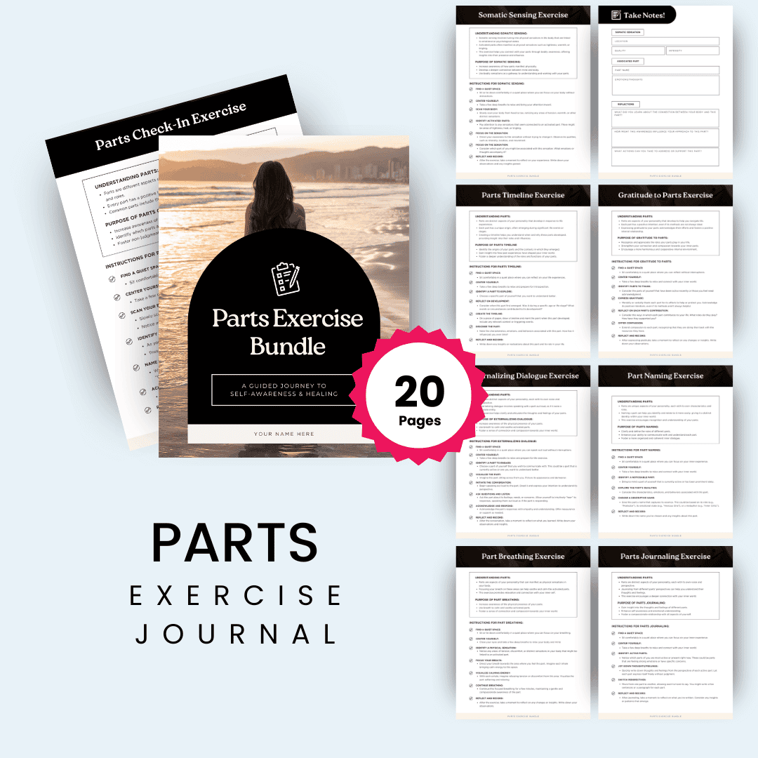 Parts Exercise Journal