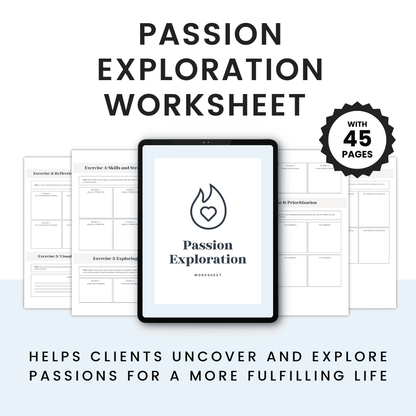 Passion Exploration Worksheet