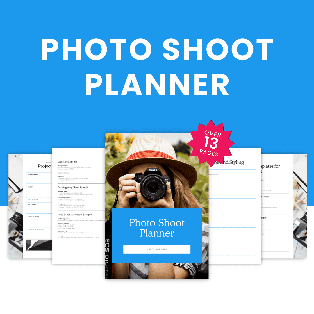 Photo Shoot Planner