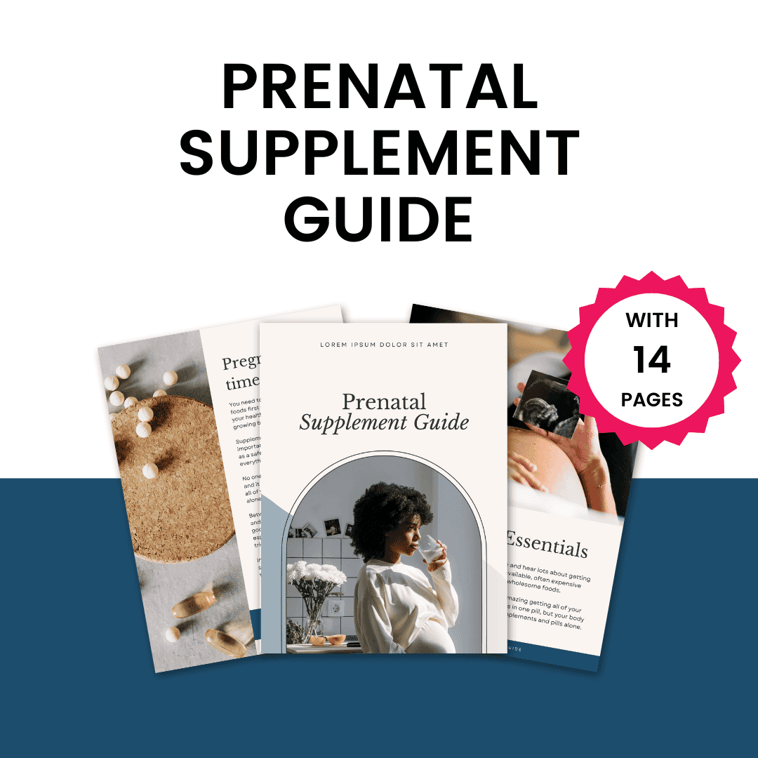 Prenatal Supplement Guide