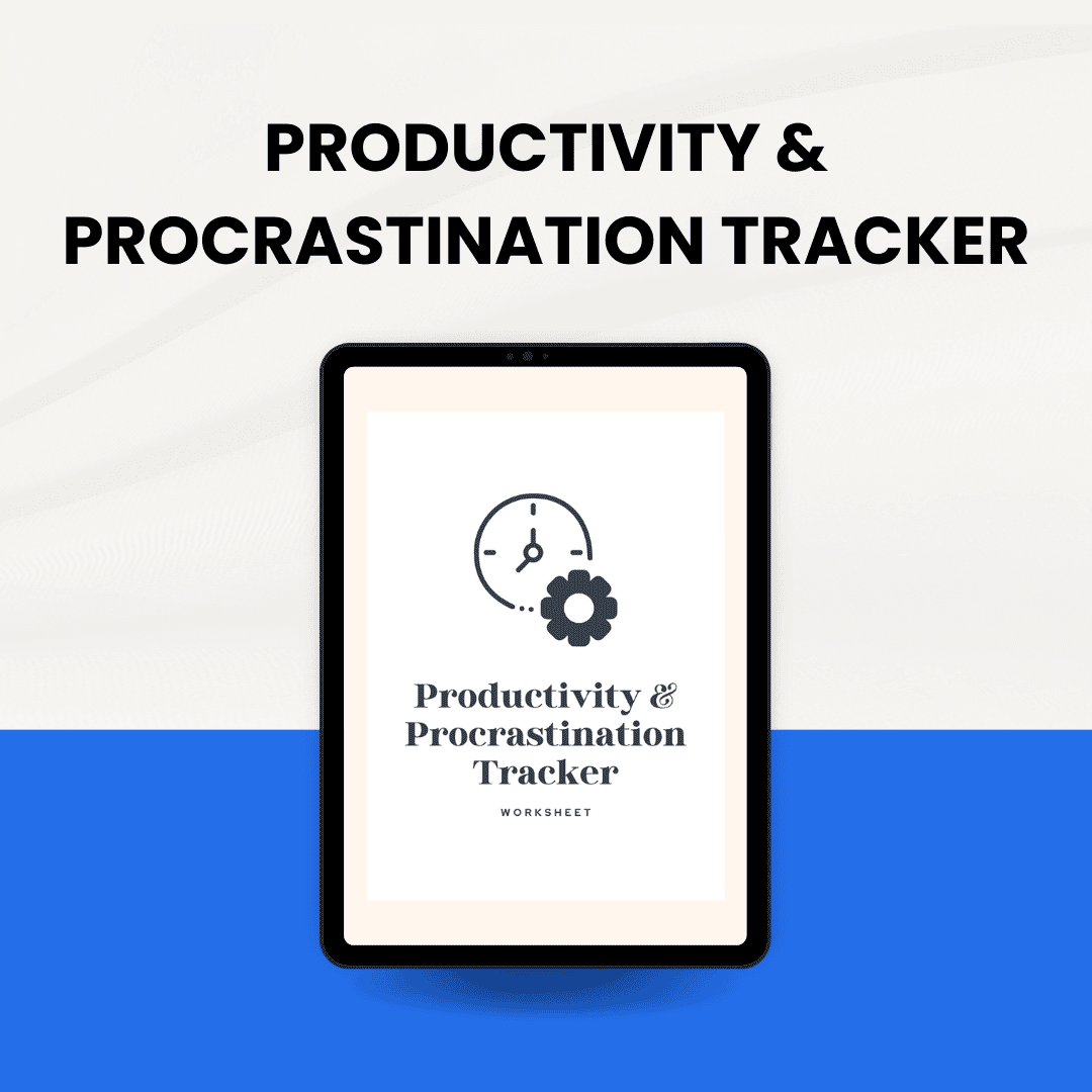 Productivity And Procrastination Tracker