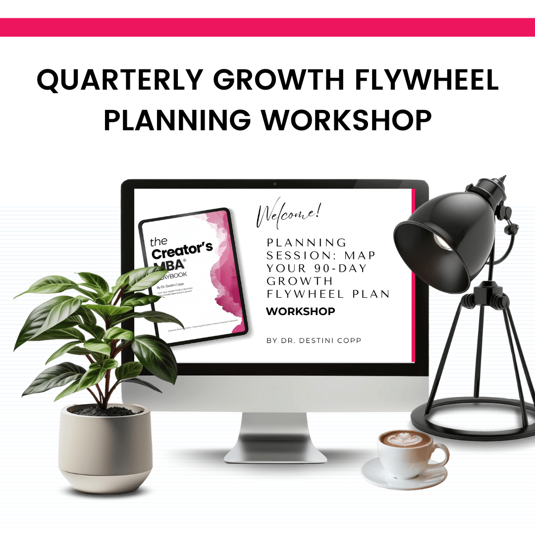 Quarterly Growth Flywheel Planning Workshop