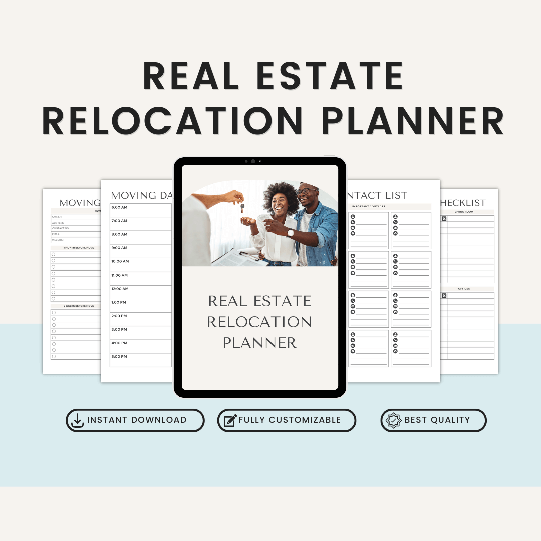 Real Estate Relocation Planner