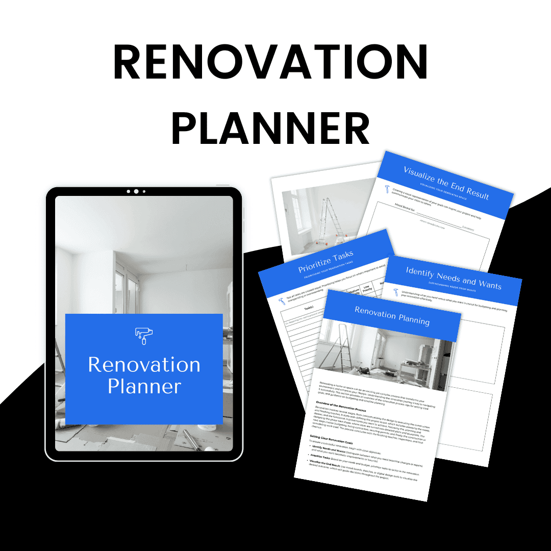 Renovation Planner