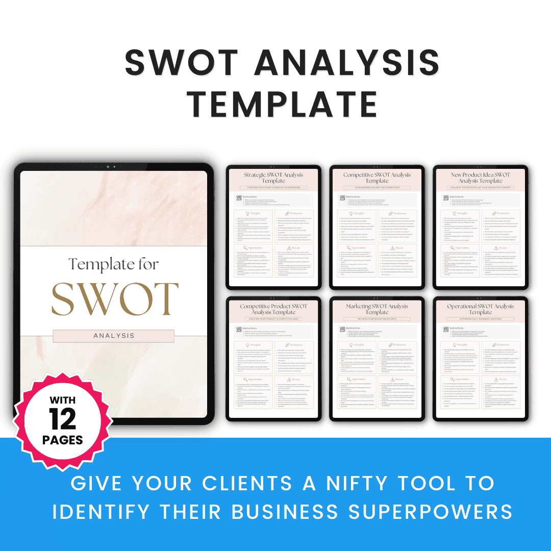 SWOT Analysis Template