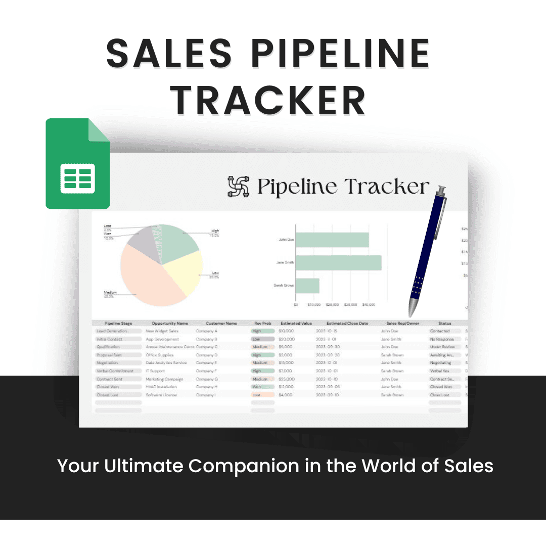Sales Pipeline Tracker