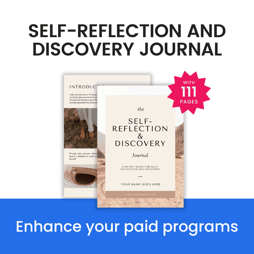Self Reflection and Discovery Journal