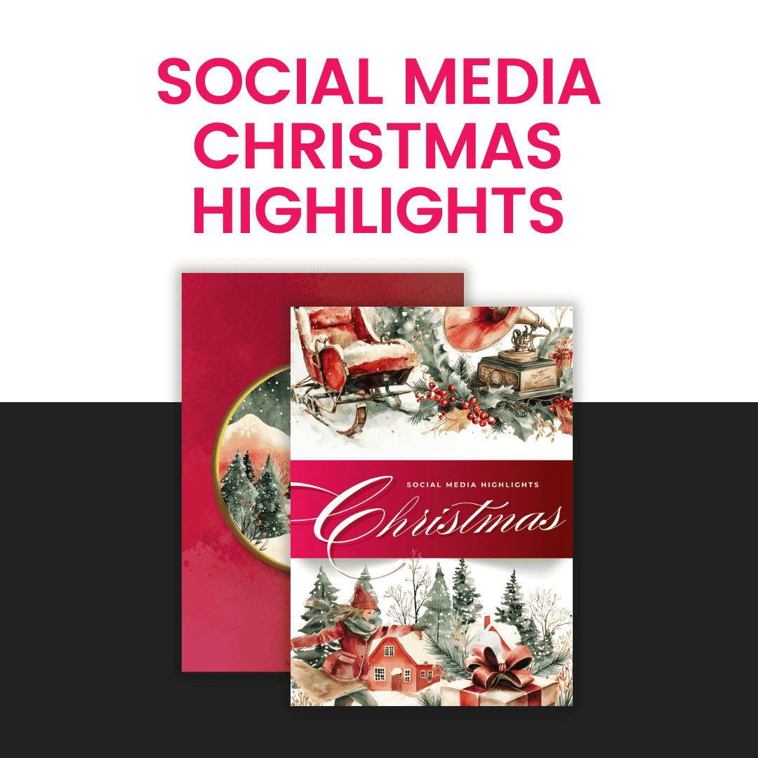 Social Media Christmas Highlights