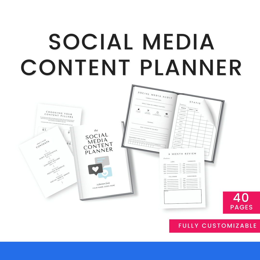 Social Media Content Planner