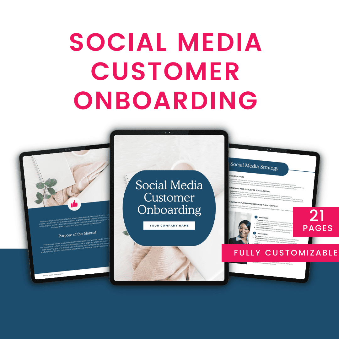 Social Media Customer Onboarding