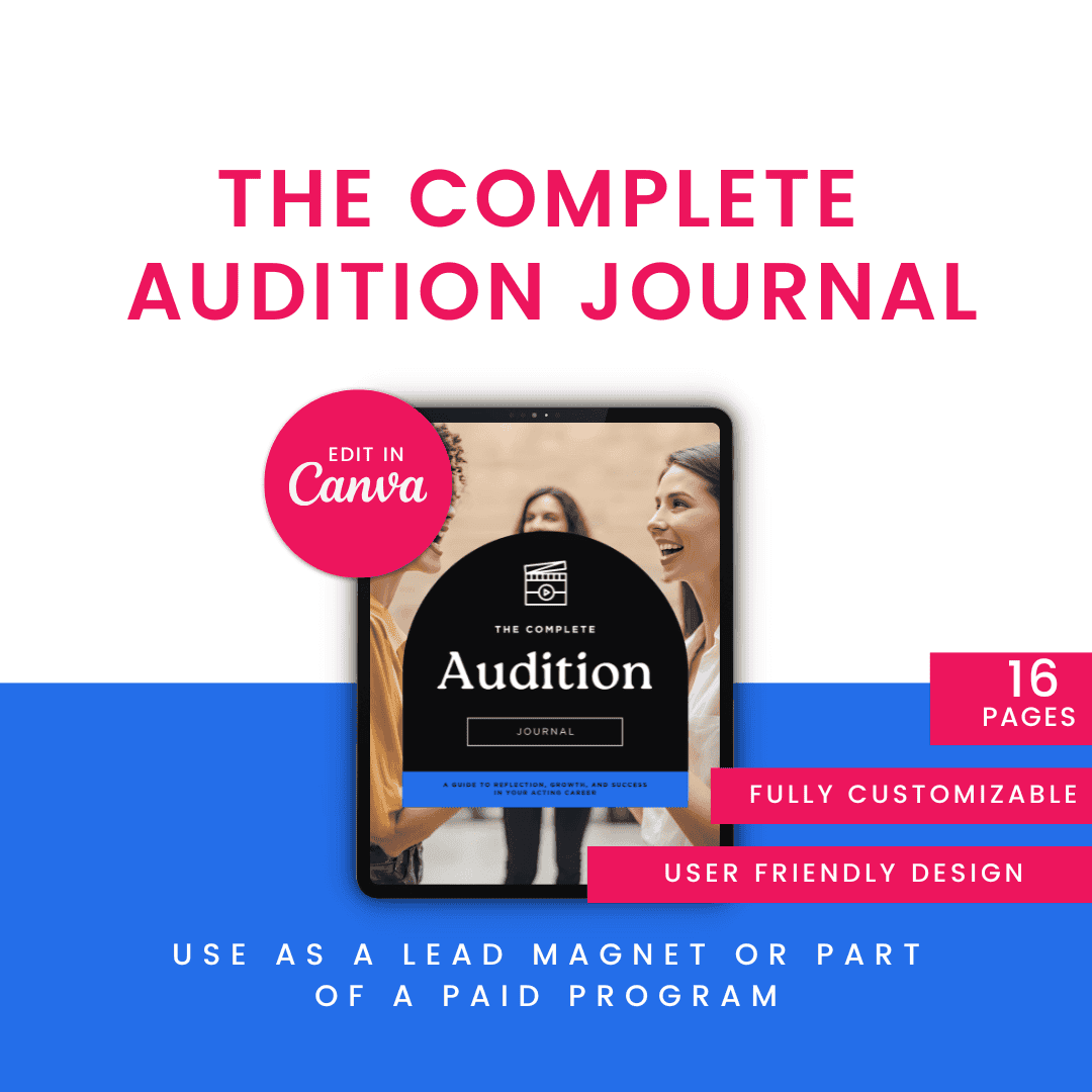 The Complete Audition Journal