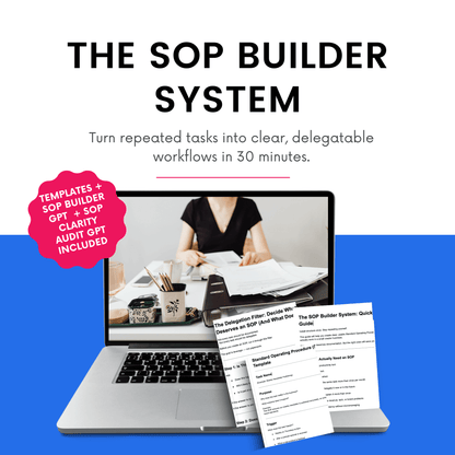 Promotional graphic for &