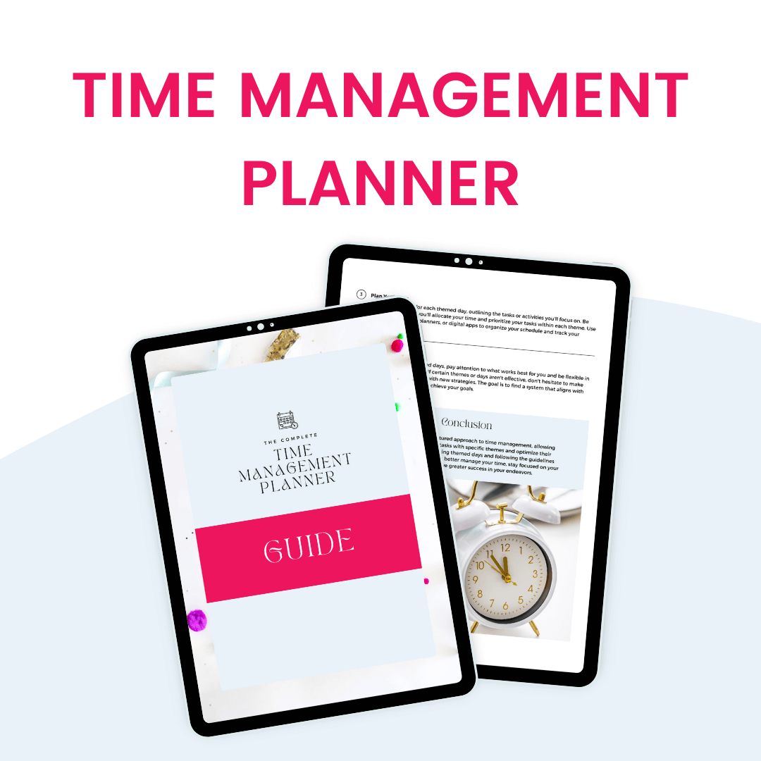 Time Management Planner