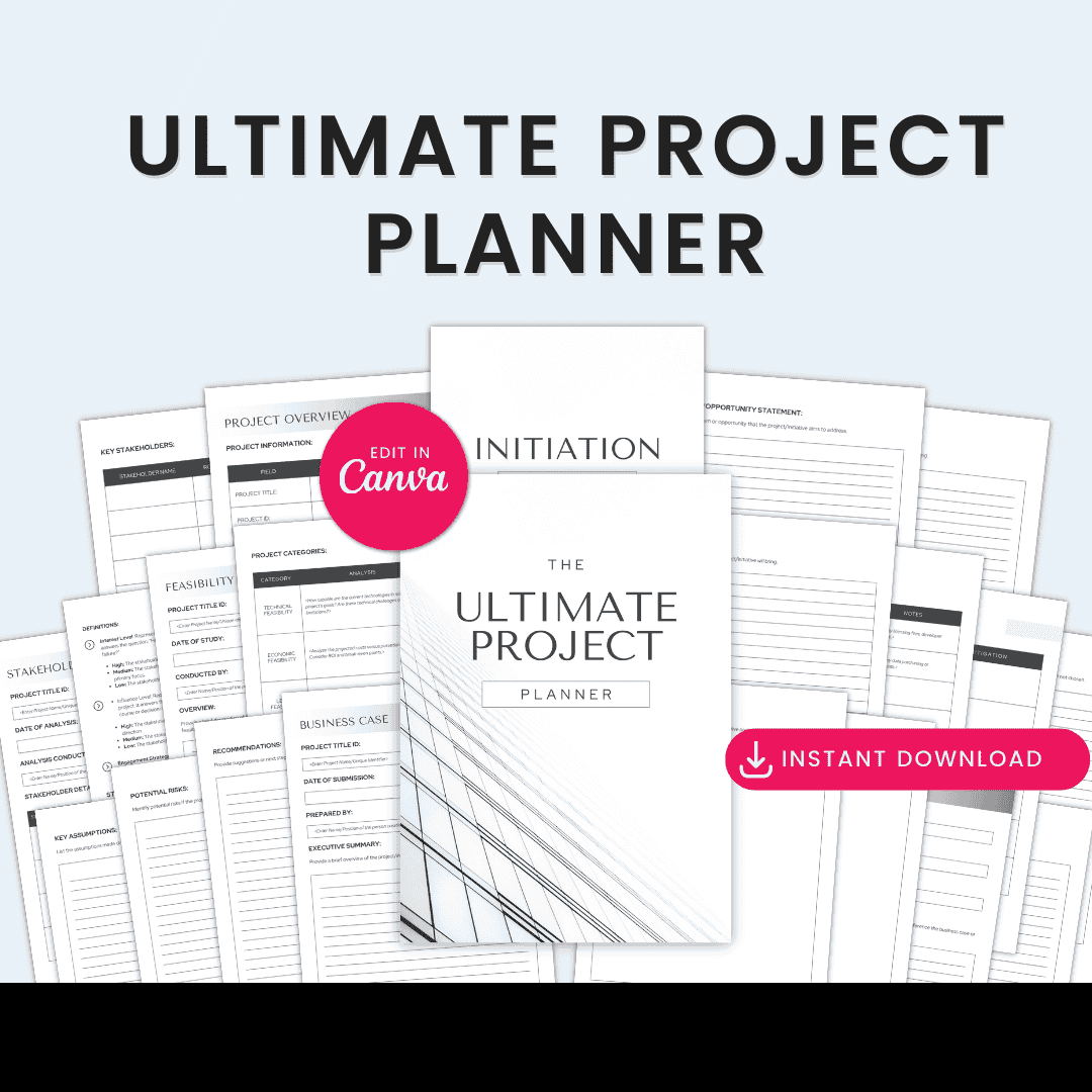 Ultimate Project Planner