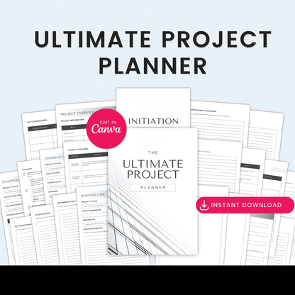 Ultimate Project Planner