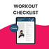 Workout Checklist