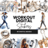 Workout Digital Stickers