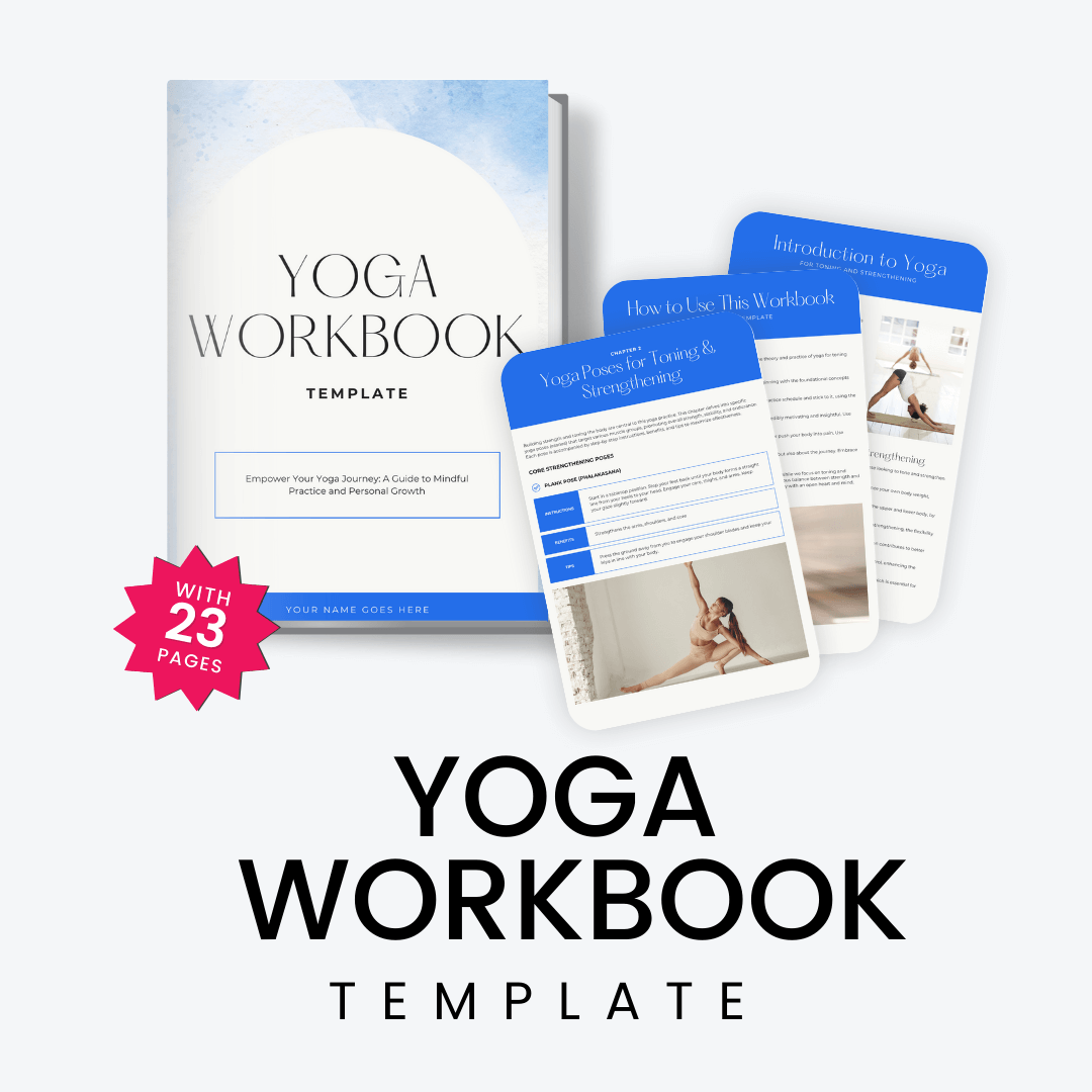 Yoga Workbook Template