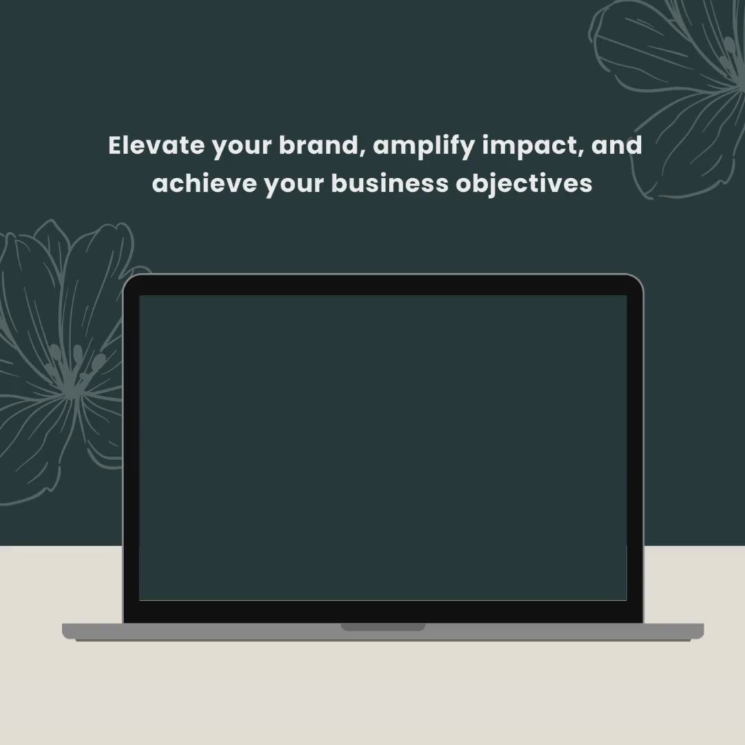 Consulting Canva Website Template