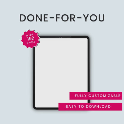 Ultimate Project Planner Done For You