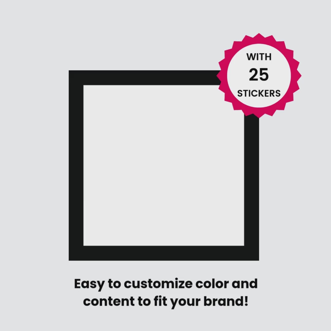 Instagram Frames Stickers Video