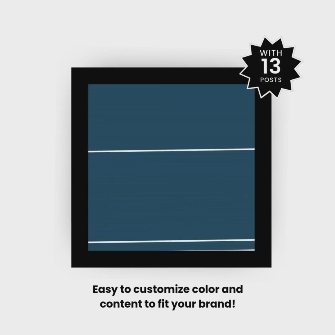 Jar Recipe Social Media Templates Video