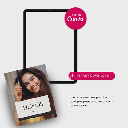 Hair Oil Guide Video