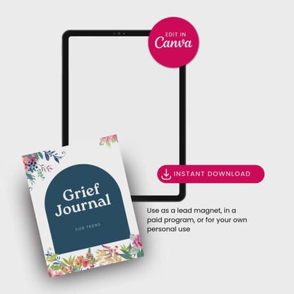 Grief Journal For Teens Video