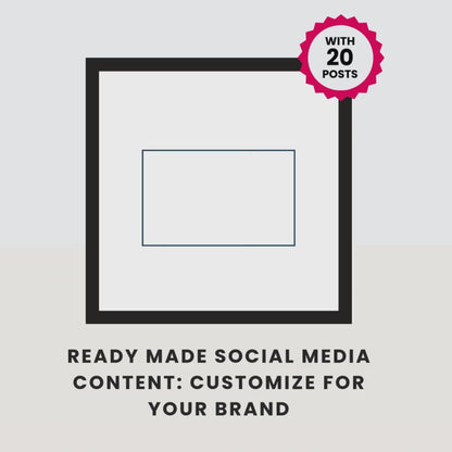 Clothing Store Social Media Templates Video