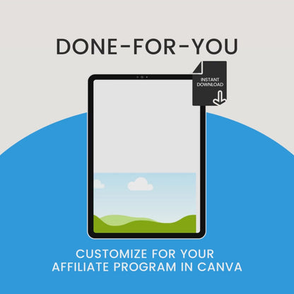 Affiliate Guide Done For You Video