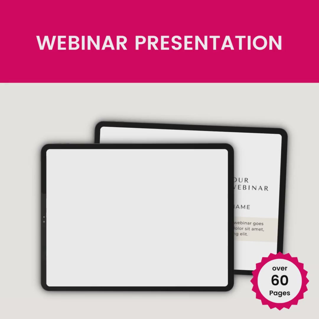 Digital Product Creator Canva Bundle Webinar Presentation