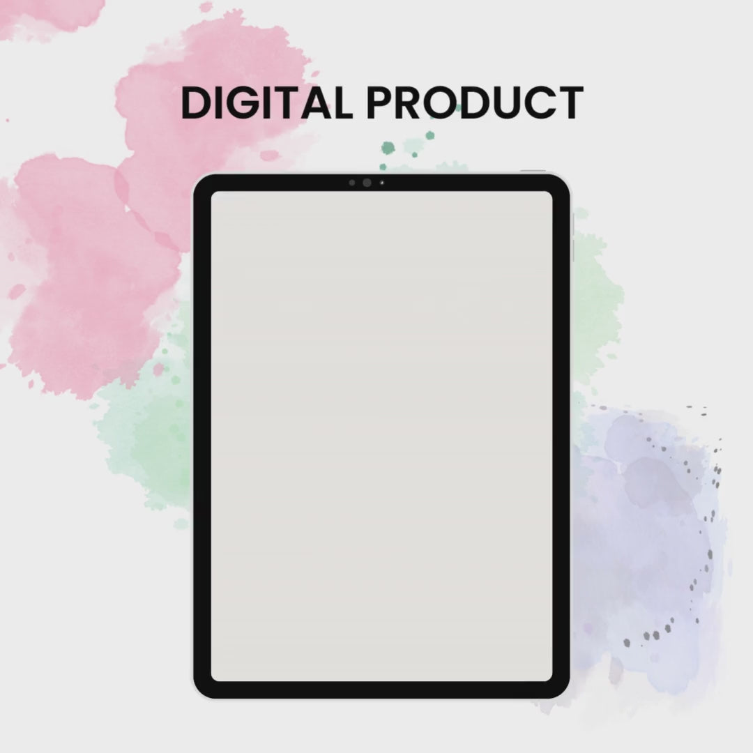 Art Therapy Journal Digital Product Customize In Canva