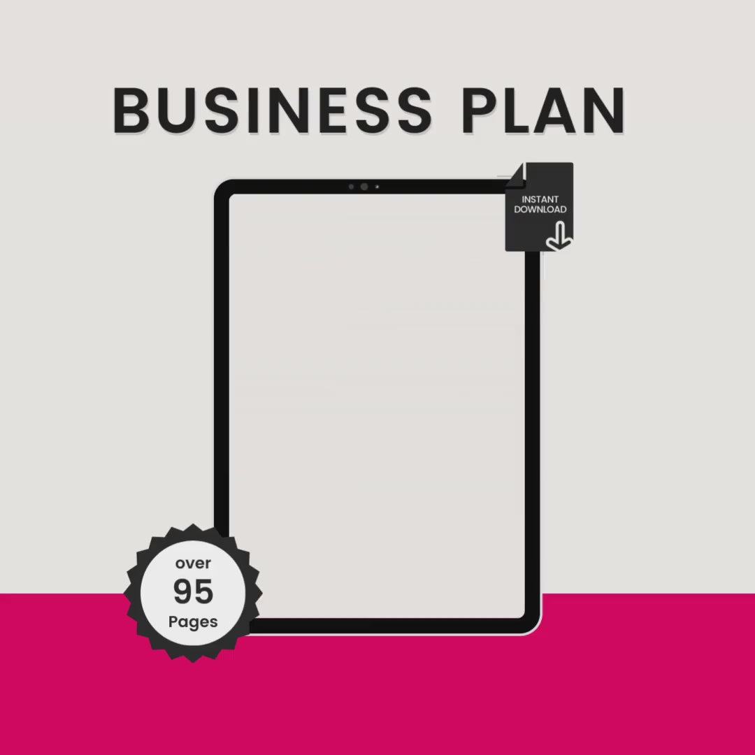 Freelance Starter Kit Business Plan