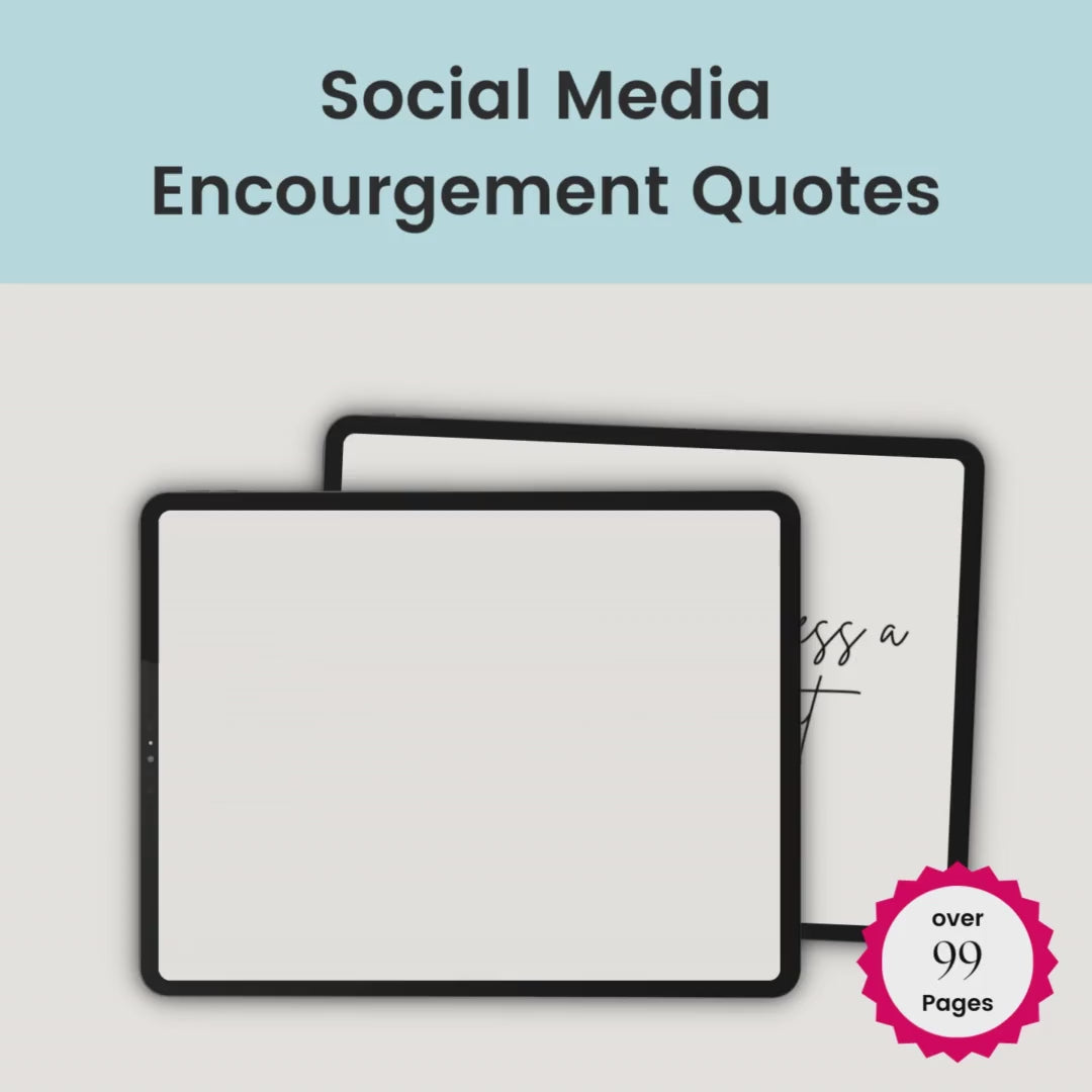 Social Buzz Bundle Social Media Encouragement Quotes