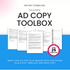 Ad Copy Toolbox Images