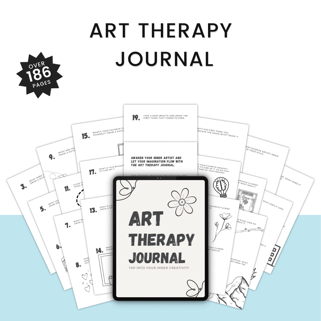 Art Therapy Journal Product Images