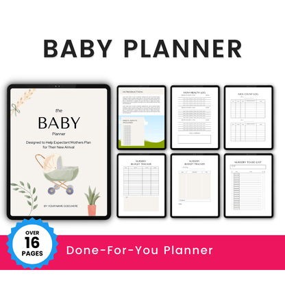 Baby Planner Product Images