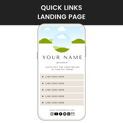 Booked Out Service Provider Kit Landing Page