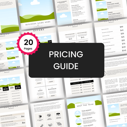 Booked Out Service Provider Kit Pricing Guide