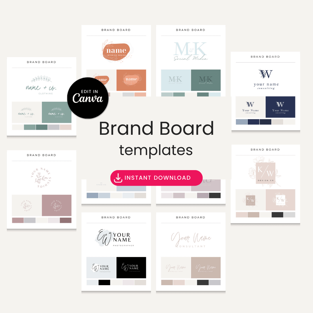 Brand Guidelines Template Product Images 3