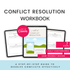 Conflict Resolution Workbook Product Images