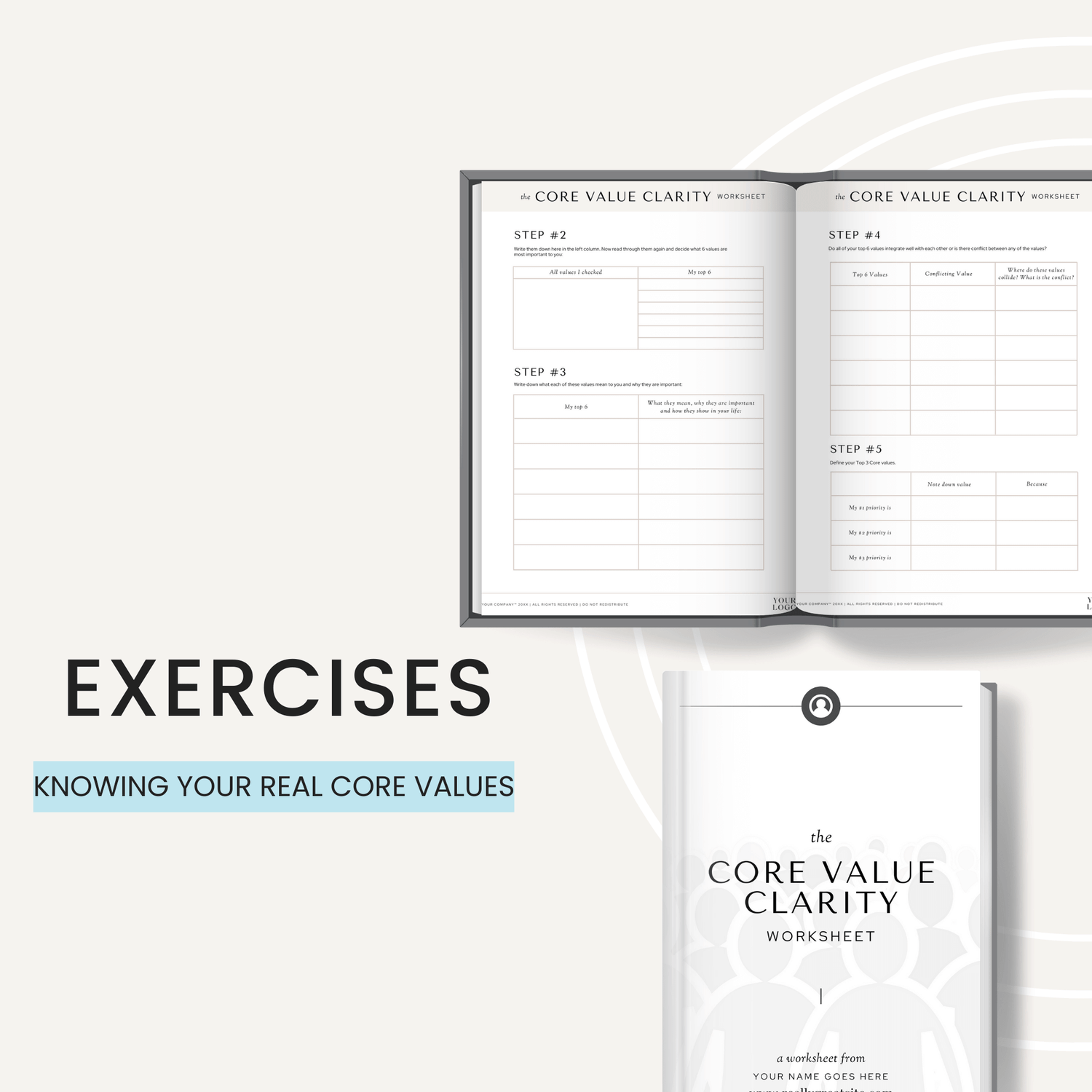 Core_Value_Clarity_Worksheet_Exercises_Knowing_Your_Real_Core_Values