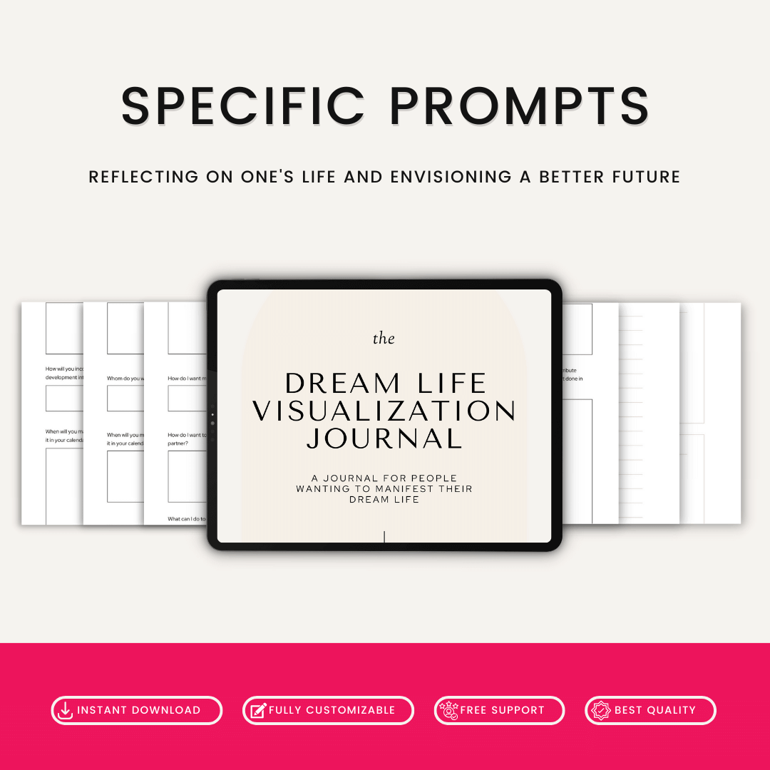 Dream Life Visualization Journal – HelloContent