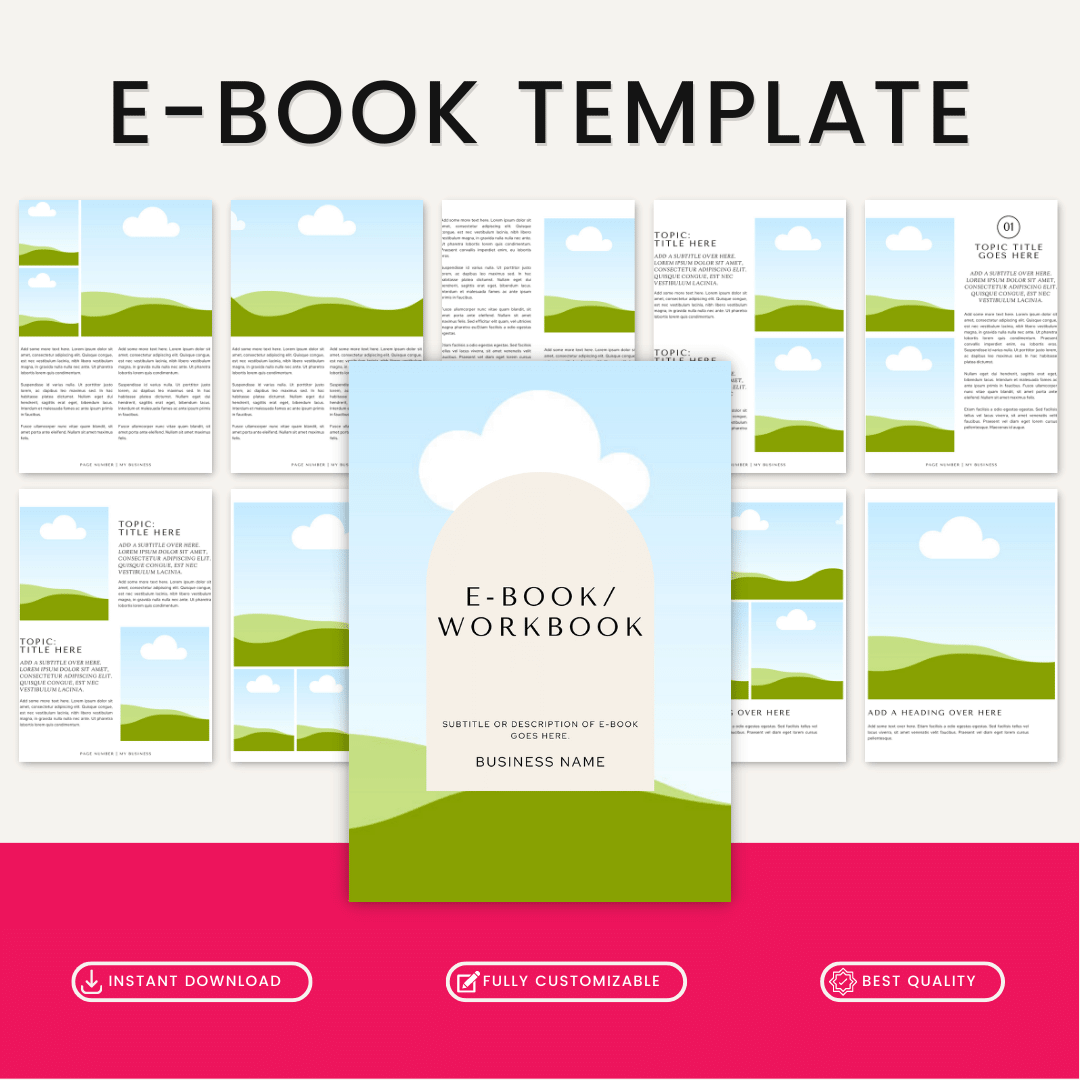 EBook Template