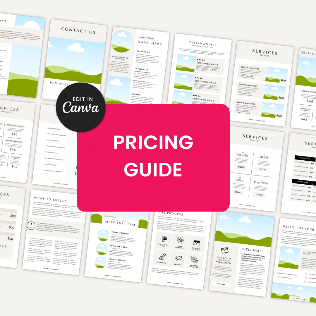 Freelancer Starter Kit Pricing Guide