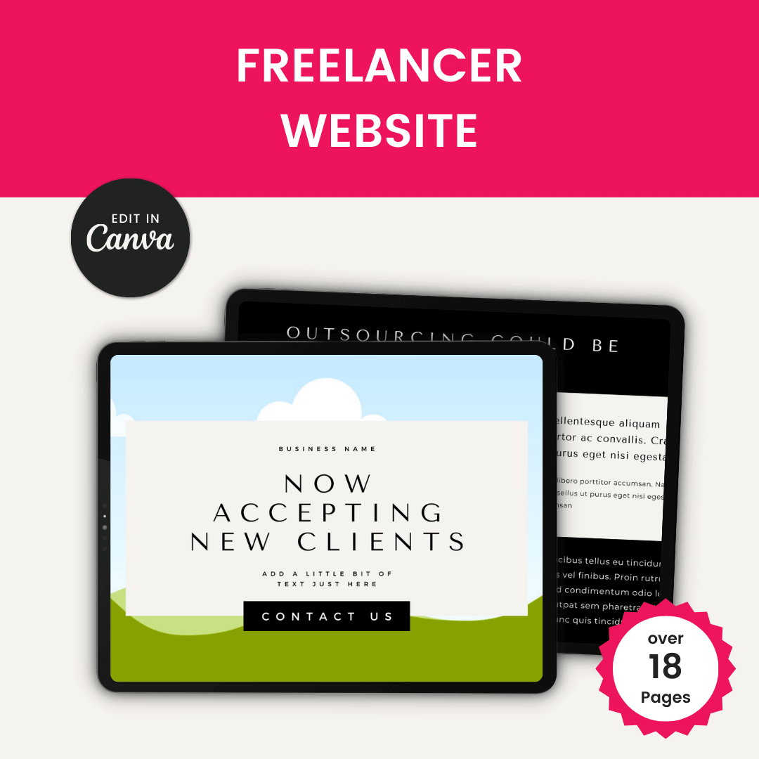 Freelancer Starter Kit Website