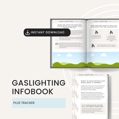 Gaslighting infobook plus tracker